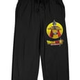 thumbnail image 2 of Dragon Ball Super The Movie Super Hero Gamma 1 Men's Black Sleep Pajama Pants-XL, 2 of 5