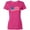 Hot Pink, variant on Inktastic Grunge American Flag Women's T-Shirt
