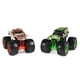 thumbnail image 2 of Set de 2 Camiones Monster Jam: Grave Digger vs Zombie, 2 of 9