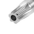 thumbnail image 3 of Uxcell 1/4" Hex Shank 1" Length T30 S2 Steel Security Torx Screwdriver Bit 4 Pack, 3 of 5