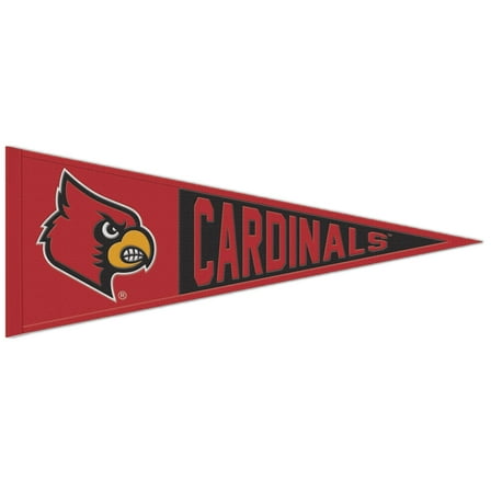 WinCraft Louisville Cardinals 13'' x 32'' Logo Pennant