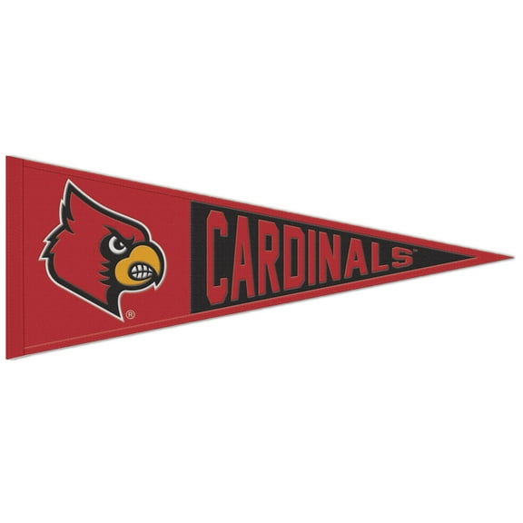 WinCraft Louisville Cardinals 13'' x 32'' Logo Pennant