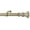 Cottage, variant on Urbanest 1" Diameter Tavo Curtain Rod, 28"-48", Renaissance Gold