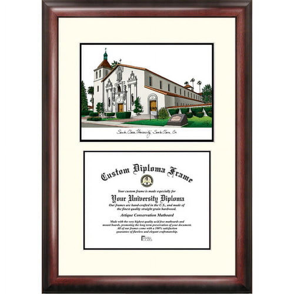 University of Toledo 8" x 10" Scholar Diploma Frame