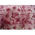 thumbnail image 4 of oneOone Cotton Silk Pink Fabric Flower Watercolor Sewing Fabric By The Yard Printed Diy Clothing Sewing Supplies 42 Inches Wide, 4 of 4