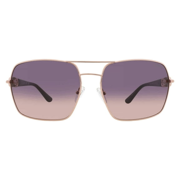 Guess sunglasses GU00159 WOMAN 63/17/130 28B shiny rose gold