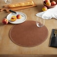 thumbnail image 4 of Better Homes & Garden Persia Set de table rond 38,1 Marron 1 pièce, 4 of 6