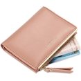 thumbnail image 5 of KAIYANG Monedero pequeño, sencillo, plegable, con bolsillo con cremallera, tarjetero, monedero para mujeres y niñas, 5 of 5