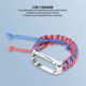 thumbnail image 4 of Pulsera de Bucle Trenzado 2 en 1 para Mi Band 7 Bucle Individual Elástico Trenzado Ajustable para Mi Band 7 Reloj Inteligente con Correa Deportiva ANGGREK Otros, 4 of 8