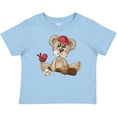 thumbnail image 3 of Inktastic Baseball Teddy Bear Boys Baby T-Shirt, 3 of 5