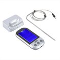 thumbnail image 2 of Digital Wireless Probe Food Meat Thermometer for Oven BBQ Grill Kitchen Cooking Tool, 2 of 5