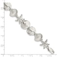 thumbnail image 3 of FB Jewels Sterling Silver Seashells Bracelet, 3 of 4