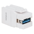 thumbnail image 1 of Acoplador modular ICC USB 3.0 en blanco para estilo HD, 1 of 3