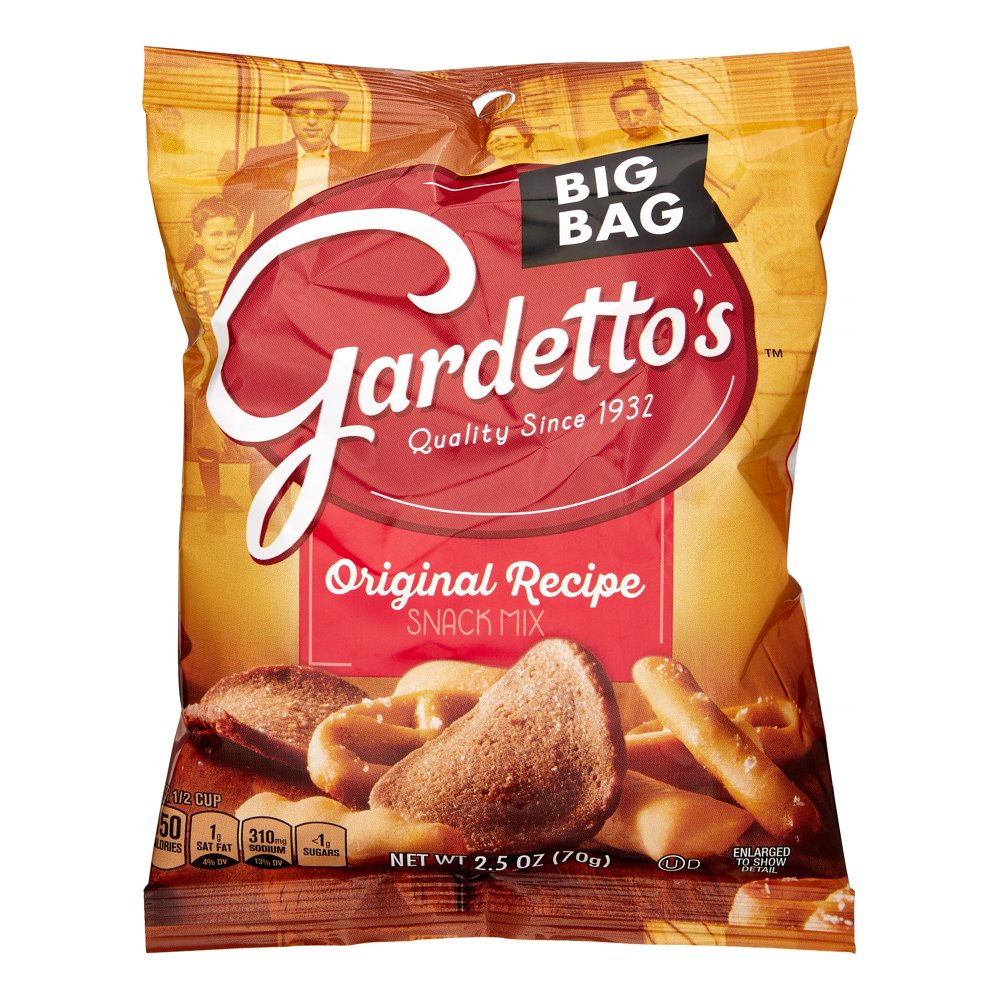 Gardetto's(R) 2.5 oz Original Recipe 36 ct