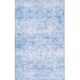thumbnail image 3 of SAFAVIEH Tucson Hollie Traditional Machine Washable Area Rug, 6' x 9', Purple/Blue, 3 of 15