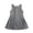 19-Grey, variant on jiaxiM Girl's School Uniform Jumper Sleeveless Buttons Up Tank Dress Scoop Neck Pleated Hem Clothes 3-13 Years