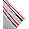 thumbnail image 2 of Tommy Hilfiger Womens Underwear Basics Cotton Bikini Panties, 6 Pack X-Large Heather Grey/Navy /Red /Black, 2 of 2