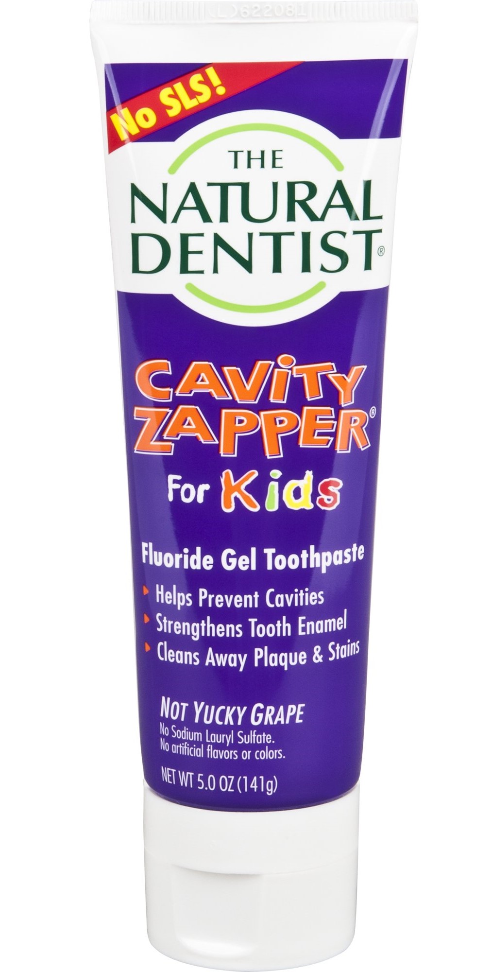 Natural Dentist Kids Cavity Zapper Toothpaste Buster Groovy Grape 5