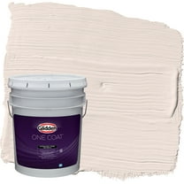 Glidden One Coat Exterior Paint and Primer, Touchable / Pink, 5 Gallons, Satin