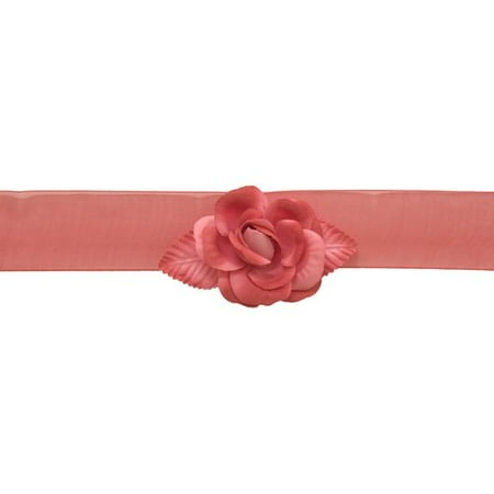 Wright S Red Clip It Flower With 2yd