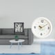 thumbnail image 2 of Reloj despertador digital de pared con , decorativo y multifuncional, con calendario. Ideal para la oficina, el salón o el dormitorio., 2 of 8