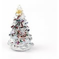 thumbnail image 4 of AUDeals Christmas Tree Decor Tabletop, Mini Christmas Tree Statue for Fireplace Mantel, Holiday Desktop Centerpiece Decorations for Home Office Festival, 4 of 6