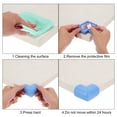 thumbnail image 3 of 8 Pack Soft Corner Protector, Rubber Foam Furniture Proofing Corner Guards Edge for Fireplace Table, Grey, 3 of 6