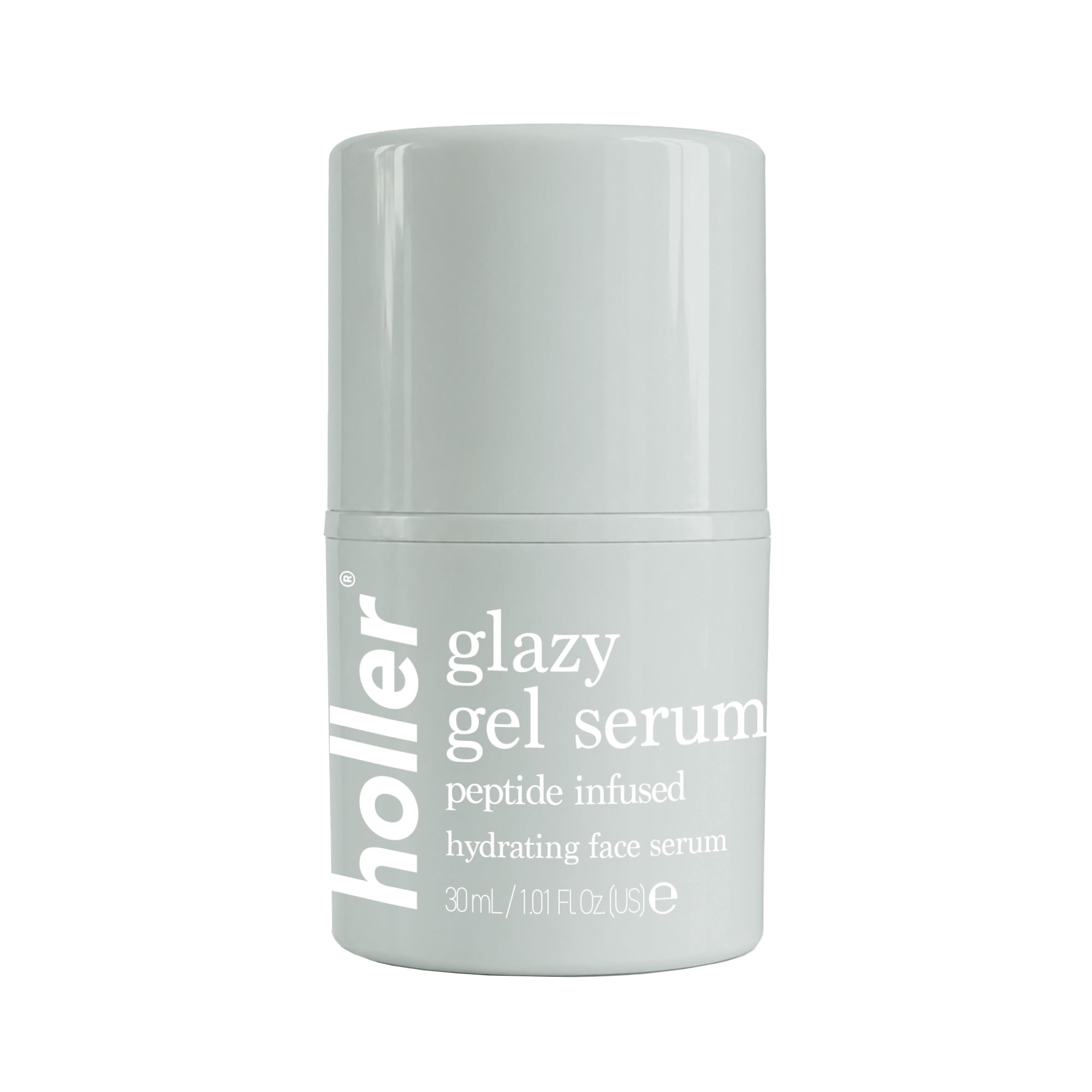 HOLLER Peptide Glaze Peptide-Infused Skincare Set, 3 Piece Set