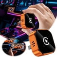 thumbnail image 2 of 2026 Wireless CarPlay Adapter for Apple, Upgrade Wired to Wireless, Mini USB-C/Type-C Design, Plug and Play, No Delay Bluetooth WIFI Stable Connection Car Play for, 2 of 10