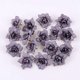 thumbnail image 1 of Flor Artificial de 4,5 cm para decoración, cabeza de rosa de seda para boda, hogar y Año Nuevo, guirnalda artesanal, caja de regalo para álbum de recortes, 10 unidades, 1 of 4
