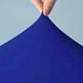 thumbnail image 6 of Gowinex 2 Pack 6FT Royal Blue Spandex Tablecloth Stretch Fitted Table Cover for Rectangular Table, 6 of 7