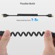 thumbnail image 5 of Cable HDMI Matters, 8K, 48 Gbps, enrollado de 1 a 3 pies con soporte HDR, 5 of 7