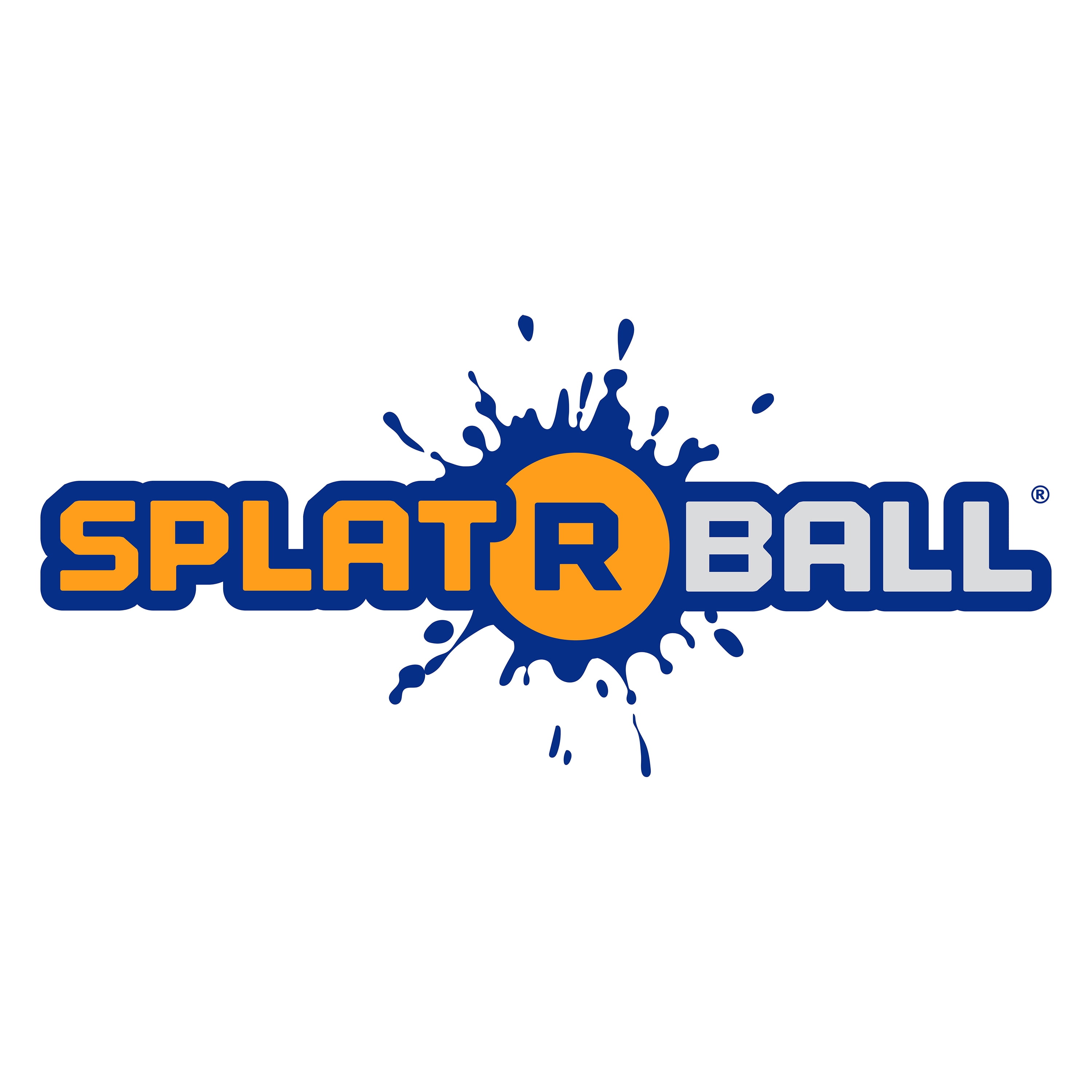SplatRBall Orange Ammunition 20K Rounds 7.5 mm Bottle