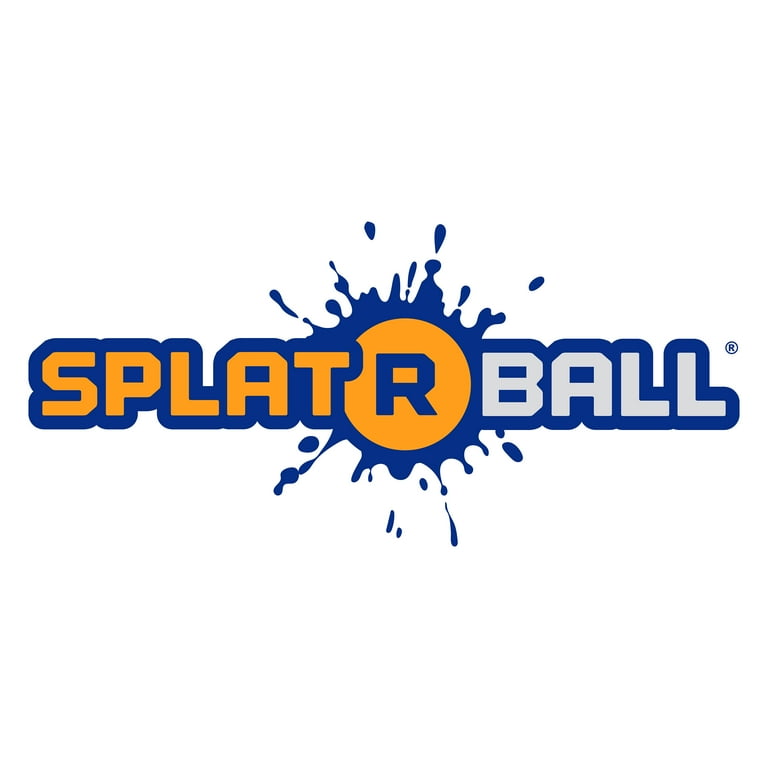 SplatRBall Orange Ammunition 20,000 Rounds 7.5 mm Bottle, 14 + Years Old