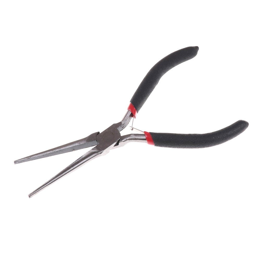 Mini Extra Long Needle Nose Pliers Grip Craft Precision Tool S!US 