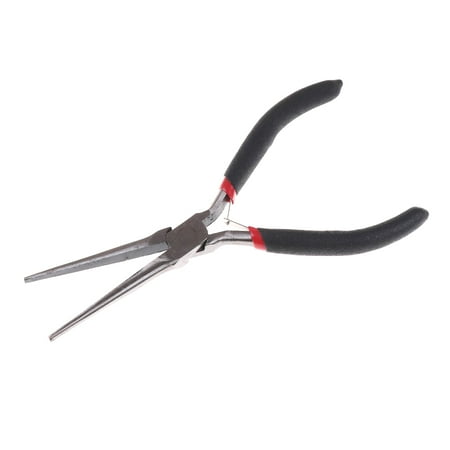 

Mini Extra Long Needle Nose Pliers Grip Craft Precision Tool