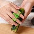 thumbnail image 3 of ORDDIART 2Pcs Double Fingers Grip Peeler Stainless Steel Pp For Fruit Vegetable Peeling Kitchen Gadgets, 3 of 8