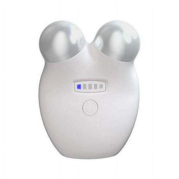 Appareil Facial Microcourant Anti-Âge Masseur de Cou Outils de Beauté pour Maison Bureau Électronique Brillant