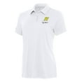 thumbnail image 2 of Women's-Antigua  White Denny Hamlin Reprocess Polo, 2 of 3