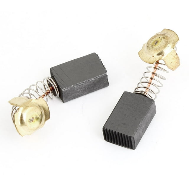 2 Pcs 16mm x 11mm x 7mm Cepillos de Carbón de Reemplazo para Motor Eléctrico