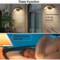 thumbnail image 3 of WiFi Smart Touch Switch Alexa Google Assistant Compatible 2 Gang 1 Way, Wall Light Switch Tuya Smart Life App Intelligent Control, 3 of 5