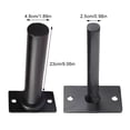 thumbnail image 4 of Guardoinrt Black Efficiently Store Barbells With Wall Mounted Hanging Rack Saver: Neatly place barbell System Improving Training, 4 of 6
