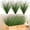 Dark Green24, variant on Artificial Grass,Fake Grass Artificial Shrubs Wheat Grass Greenery,Fake Grass Decor Artificial Plants Ornamental Grass Outdoor Fake Grass Green Leaves for Decoration(12PCS)
