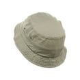 thumbnail image 2 of WASHED BUCKET HAT BEIGE, Medium Large, 2 of 2