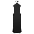 thumbnail image 3 of Cavosen Formal Dresses for Women Spaghetti Bodycon Sleeveless Stretchy Maxi Evening Gowns Party Cocktail Elegant Dress, 3 of 5