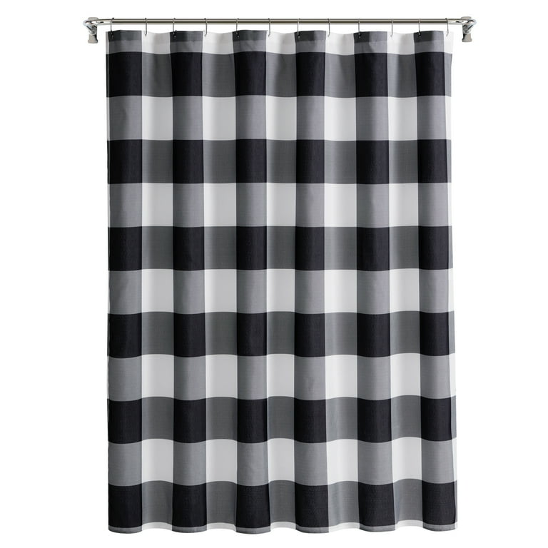 Buffalo Check Grande Shower Curtain