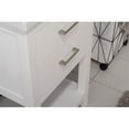 thumbnail image 5 of Design Element Cara 20" Single Sink Bathroom Vanity In White, 5 of 5