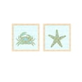 thumbnail image 2 of Metaverse Tina Lavoie 'Kramer Crab & Stella Starfish' Framed Art (Set of 2), 2 of 4