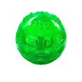 thumbnail image 1 of Colorful Bouncy Pets Ball Toys Bite-resistant Sounding Elastic Ball Molar Cleaning Teeth For Large Small Dogs Pet Supplies He Qiyong unisex, 1 of 2