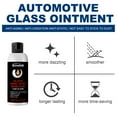 thumbnail image 3 of Car Glass Cleaning Oil Paste | 50ml Bottle | Glass & Metal Surface Polishing Compound | Removes Water Spots, Stains, Oil Films | For Windshields, Mirrors, Faucets, Tile | Quick Deep Clean, 3 of 8